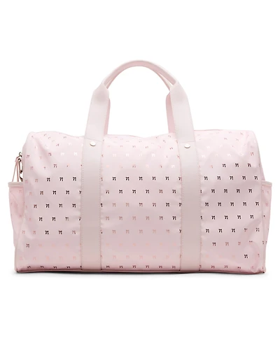 Madden Girl Zipper Duo Duffle Bag