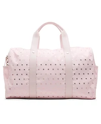 Madden Girl Zipper Duo Duffle Bag