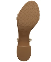 Arezzo Women's Camila Mid Block Sandal