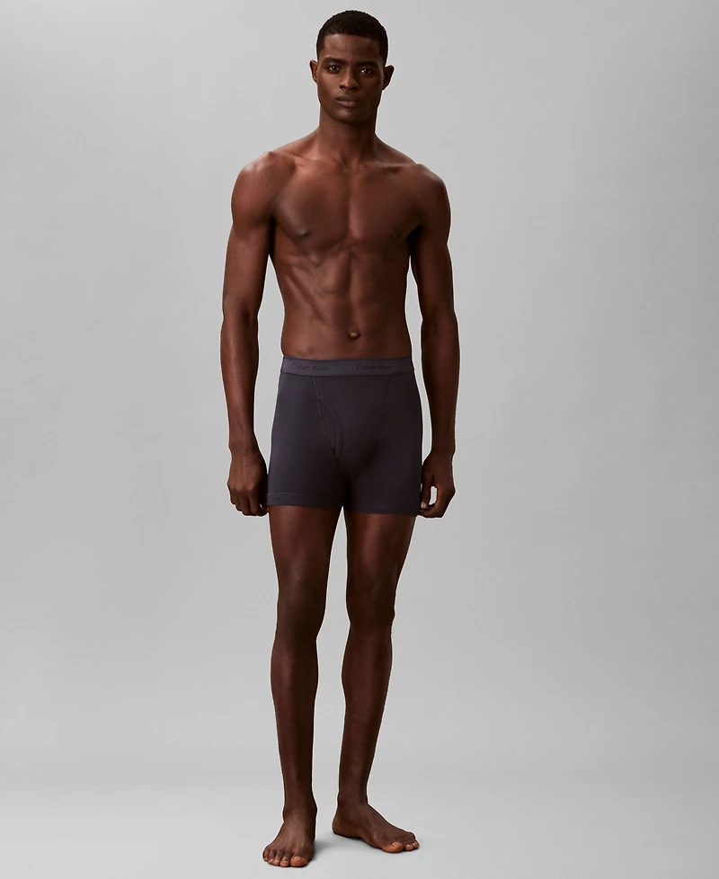 Calvin Klein Men's 3-Pack Cotton Classics Boxer Briefs Underwear