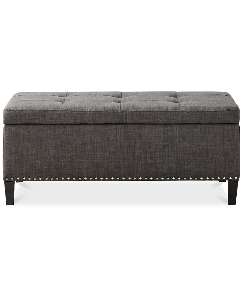 Catarina Fabric Storage Bench