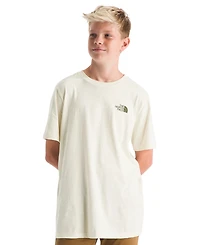 The North Face Boys and Girls 6-16 Evolution Disconnect Short-Sleeve T-Shirt