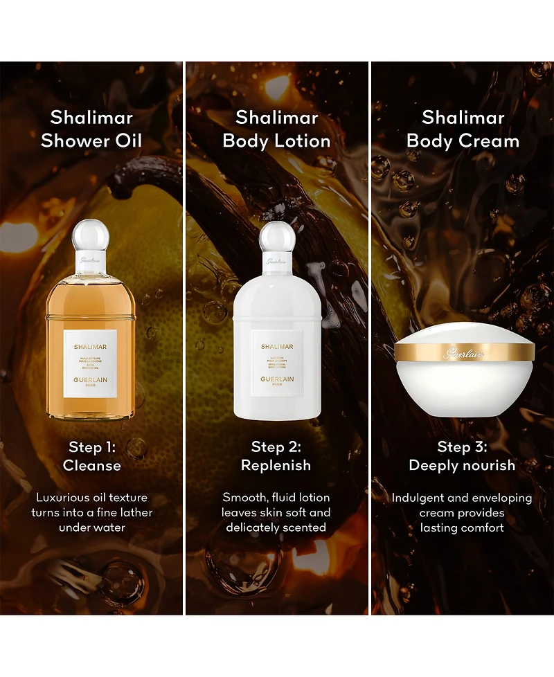 Guerlain Shalimar Perfumed Body Lotion, 6.7-oz.