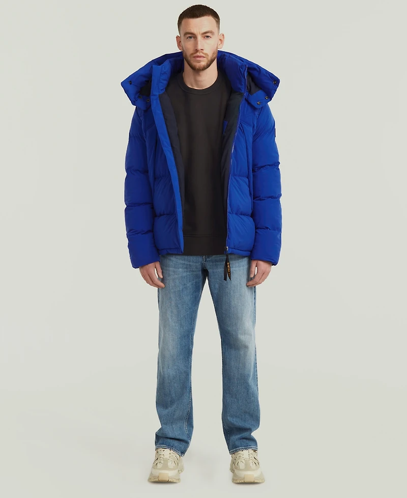 G-Star Raw Men's Sprayed 89 Loose Relaxed-Fit Sweatshirt