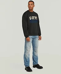 G-Star Raw Long-Sleeve Relaxed-Fit Logo Sweatshirt