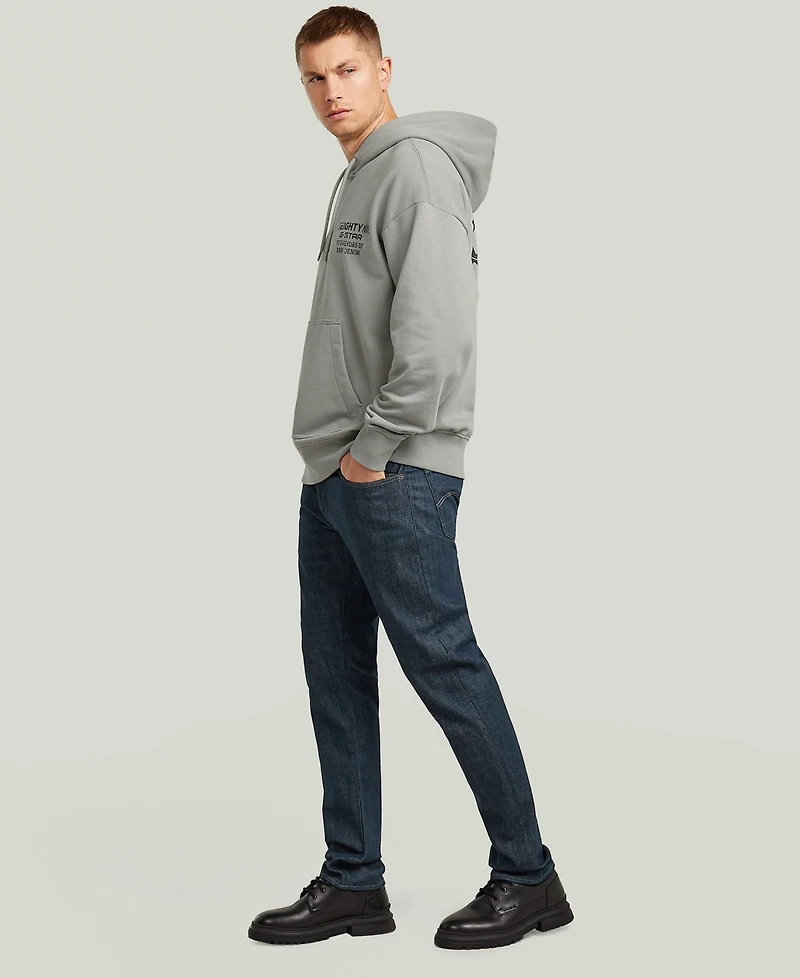 G-Star Raw Men's Loose-Fit Hooded Sweatshirt