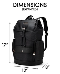 Elle Eleganza 17" Monogram Backpack