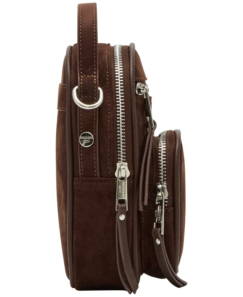 Blakesu Suede N/S Crossbody