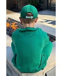 Bits & Bows Boys Little/Big Santa Golf Cart Baseball Hat