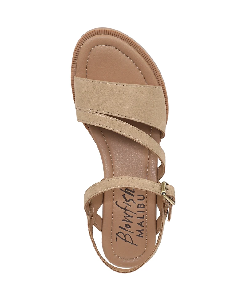 Blowfish Malibu Women's Arrow Strappy Flat Sandals