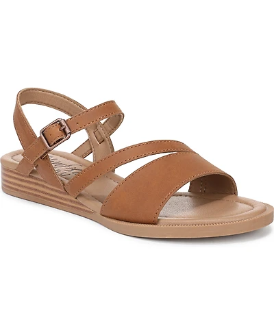 Blowfish Malibu Women's Arrow Strappy Flat Sandals