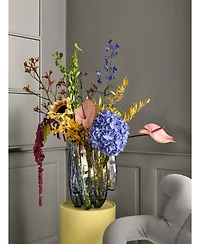 Kosta Boda Crackle Xl Circular Vase