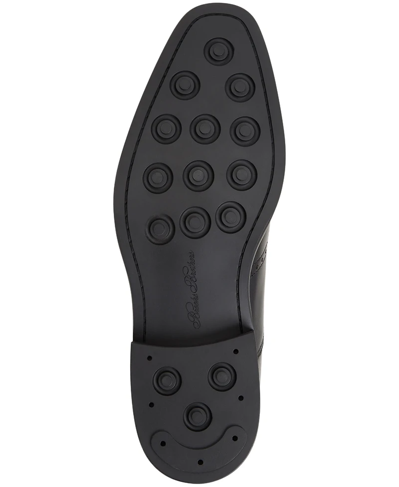 Brooks Brothers Men's Macarthur Lace Up Wingtip Oxford Shoe