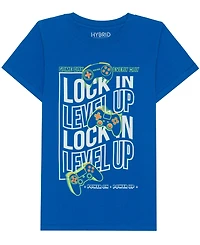 Jem Boys 5-20 Lock Level Up Short-Sleeve T-Shirt