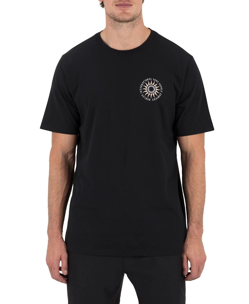 Hurley Men's The Rise Short-Sleeve Crewneck T-Shirt