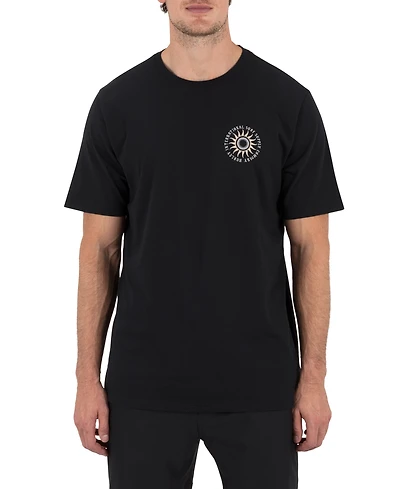 Hurley Men's The Rise Short-Sleeve Crewneck T-Shirt