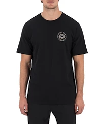 Hurley Men's The Rise Short-Sleeve Crewneck T-Shirt