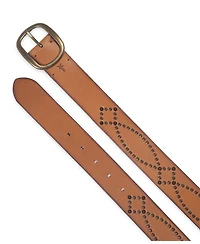 Frye Women's 38MM Heritage Stud Belt
