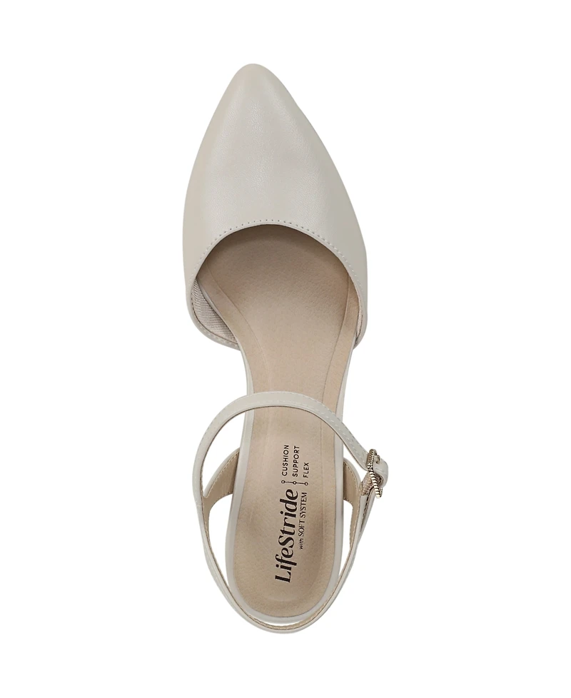 LifeStride Women's Amaryllis Strappy Pumps