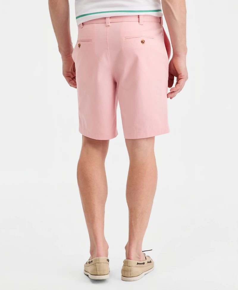 Club Room Men's Regular-Fit 9" 4-Way Stretch Shorts, Created for Macy's
