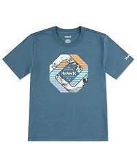 Hurley Boys 8-20 Alpha-Fill Crewneck T-Shirt