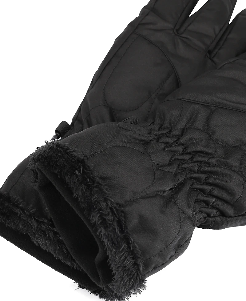 Isotoner Women's Water Repellent Touchscreen Gloves