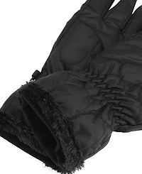 Isotoner Women's Water Repellent Touchscreen Gloves