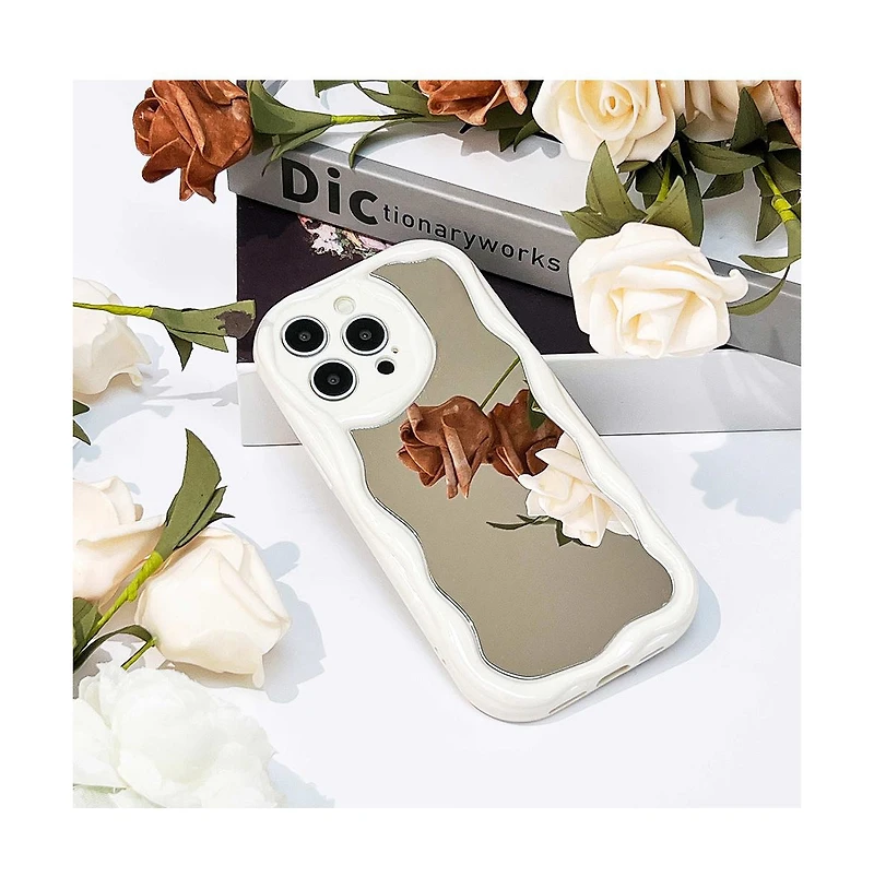 Auramma Funky Mirror iPhone 15 Pro Max Case