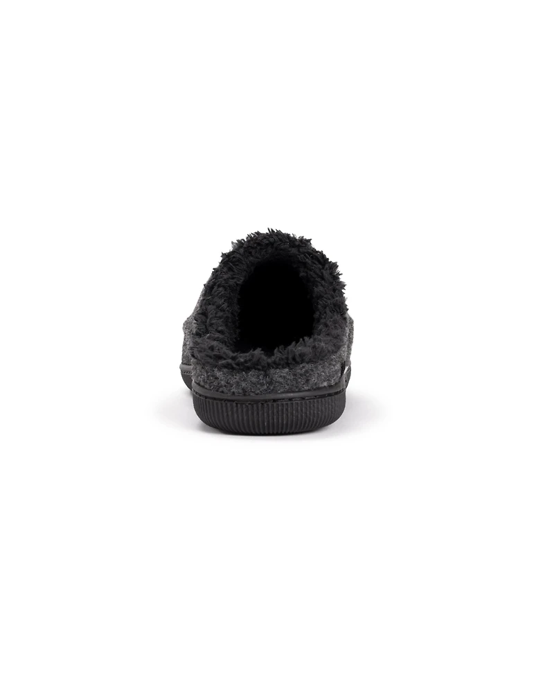 Muk Luks Men's Faux Wool Clog Slippers