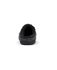 Muk Luks Men's Faux Wool Clog Slippers