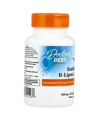 Doctor's Best Stabilized R-Lipoic Acid 100 mg