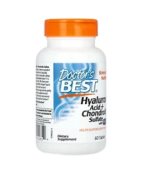 Doctor's Best Hyaluronic Acid + Chondroitin Sulfate with BioCell Collagen