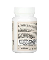 Jarrow Formulas Nutrition Hyaluronic Acid 120 mg