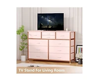 gaomon 10 drawer Tv cabinet