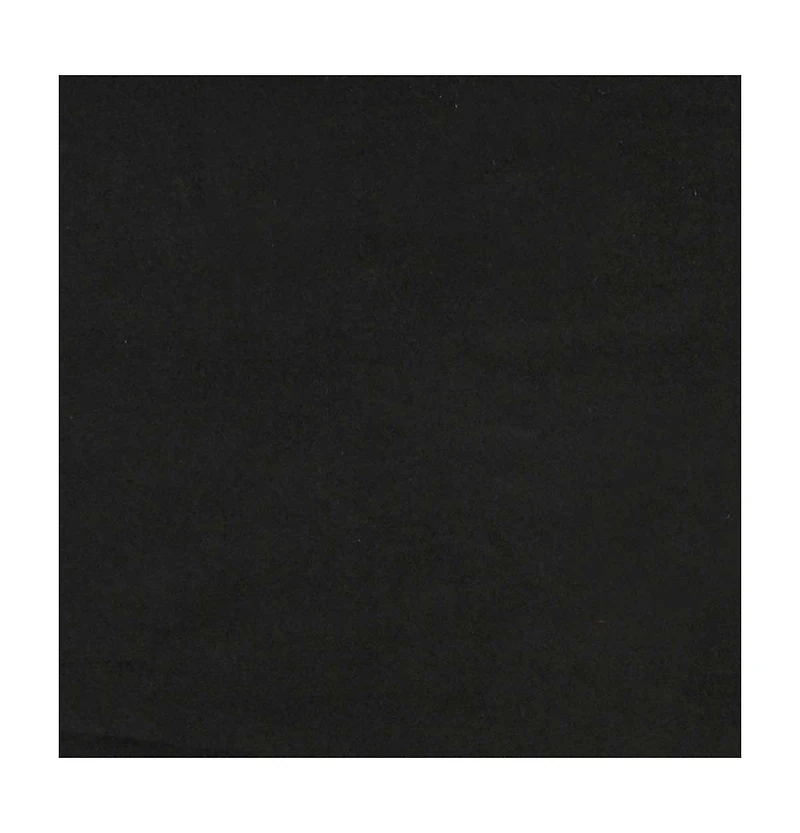 vidaXL Massage Recliner Chair Black Velvet