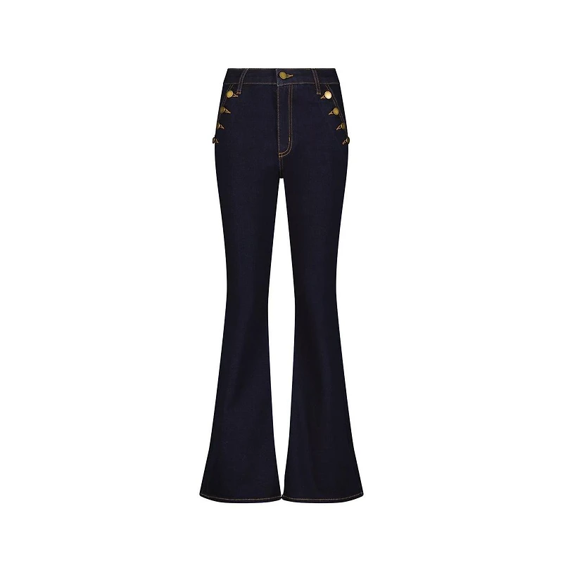 The Noli Shop Women's Allegra Bootcut Jean