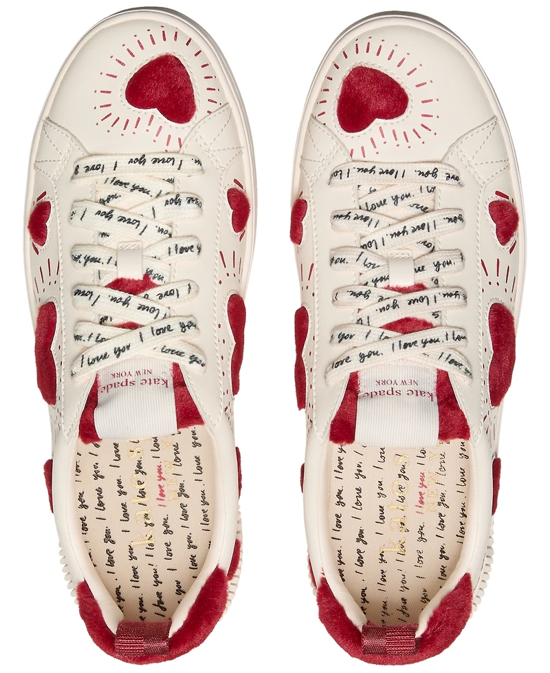 Kate Spade New York Women's K As Court Sneakers