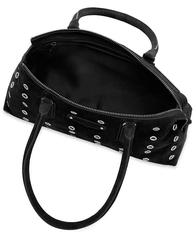 Rebecca Minkoff Suede Industry Large Shoulder Bag