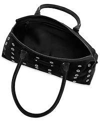 Rebecca Minkoff Suede Industry Large Shoulder Bag