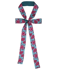 Bespoke Fashion Women's Lucinda Floral Ribbon Scarf