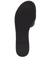 Coach Women's Holly Signature Jacquard Slip-On Slide Sandals