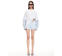 Lioness Women's Bottega Crewneck Pull-On Top