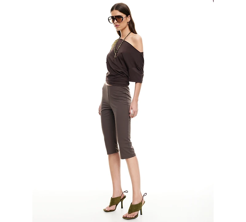 Lioness Women's Wildlands Off-The-Shoulder Pull-On Top