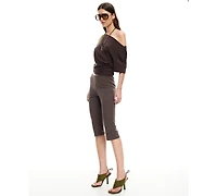 Lioness Women's Wildlands Off-The-Shoulder Pull-On Top