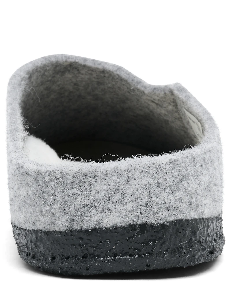 Birkenstock Men's Zermatt Shearling Clog Slippers from Finish Line