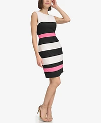 Tommy Hilfiger Colorblock Sheath Dress