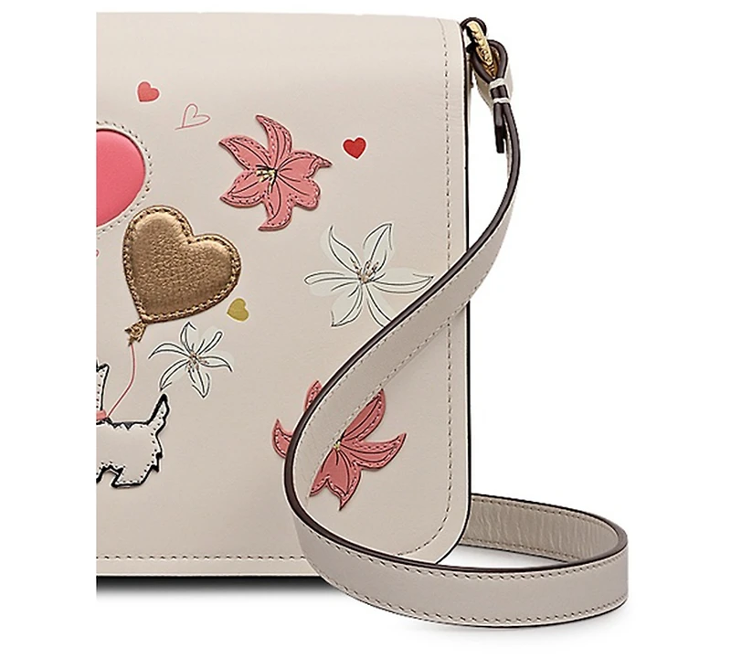 Radley London Love You Lots Flap-Over Crossbody Bag