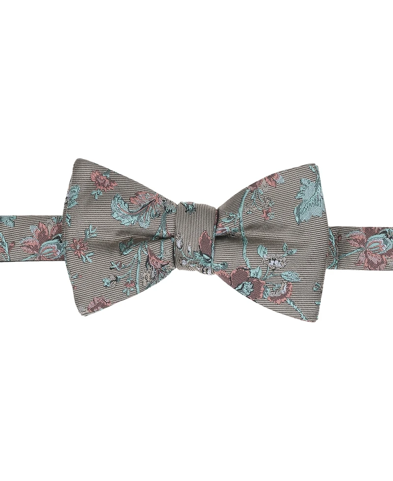Bar Iii Men's Argentine Floral Bow Tie and Pocket Square, 2-Piece Set, Macy's Exclusive