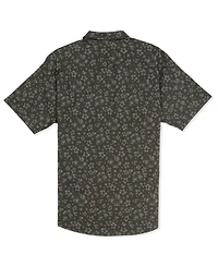 Hurley Men's Lido Stretch Short Sleeve Shirt