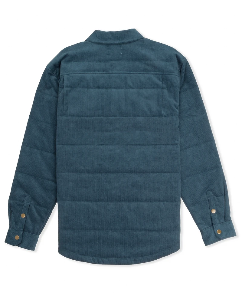 Hurley Men's Waletale Cord Long-Sleeve Jacket